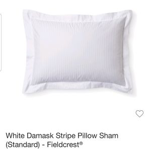 DAMASK SHAM - FIELDCREST